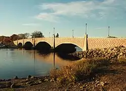 View from Berkley shore, October 2015