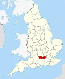 Berkshire within England