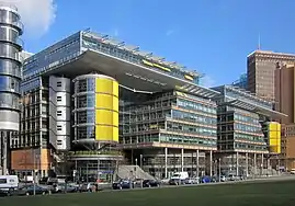 The Daimler complex (Linkstraße), Potsdamer Platz, Berlin, Germany.