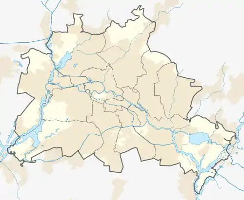 Friedrichshain is located in Berlin