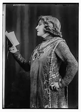 Playing Pelléas in Pelléas and Mélisande (1905)