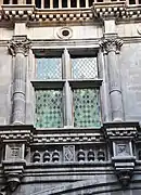 Window with Corinthian columns