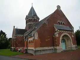 The church in Berny-en-Santerre