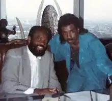 Berry Gordy, Bobby Nunn 1984
