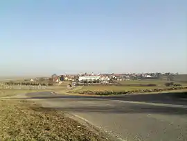 A general view of Berstheim