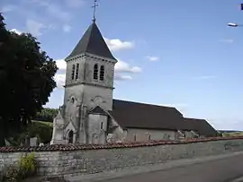 The church in Bertignolles