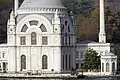Dolmabahçe Mosque from Bosporus