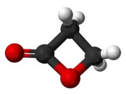 Balla-and-stick model