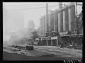 September 1940 Bethlehem Steel Mill, Sparrows Point, Maryland