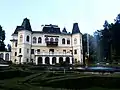 Chateau of Andrássy family in Betliar