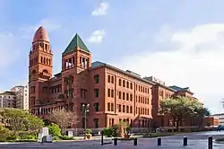 The Bexar County Courthouse in San Antonio