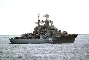 Sovremenny-class destroyer Bezuprechnyy