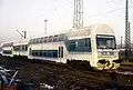 2. Generation Doppelstockwagen on first delivery