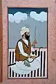 Miniature painting of Bhag Singh Ahluwalia, ca.1785
