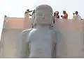 Statue of Lord Vasupujya, Champapur