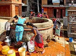 Well in Bhaktapur
