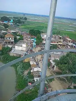 Bhathihan Bazar in 2020(Tower view)