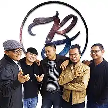 Left to right: Ard, Irfan, Kif, Reamie, and Zuher