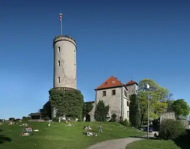 Image 9Sparrenburg Castle, Bielefeld, Germany (from Portal:Architecture/Castle images)