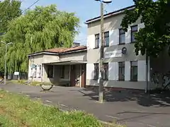 Railway station in Biała