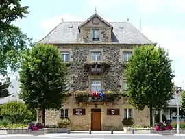 The Town Hall of Biars-sur-Cère