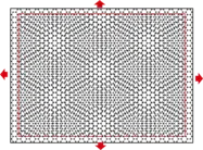 Biaxial heterostrain