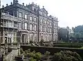 Biddulph Grange: back of house