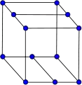 The Bidiakis cube constructed from a cube.