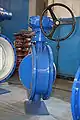 Cast iron butterfly valve