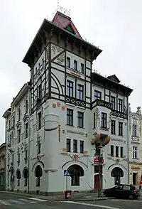 Frog House in Bielsko-Biała