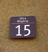 Polish house number