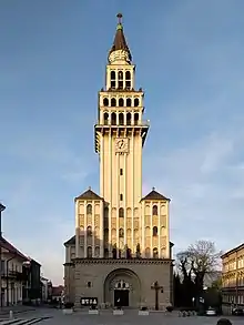 Saint Nicholas' Cathedral in Bielsko-Biała