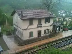 Biforco railway station