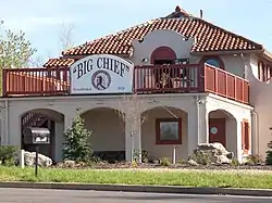 Big Chief Restaurant, Wildwood, Missouri