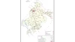 Map showing Dainta (#696) in Bighapur CD block