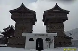 Bijat Maharaj Temple in Sarain village, Chaupal.