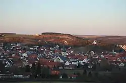 General view of the village