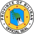 Official seal of Biliran