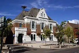 The town hall of Billy-Berclau
