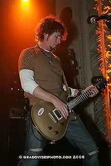 Billy Sawilchik at Metro Chicago, Illinois 2006