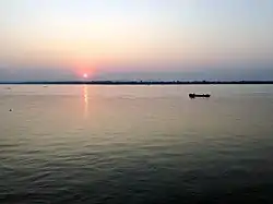 View of Bilu Island from Mawlamyaing