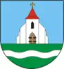 Coat of arms of Bílý Kostel nad Nisou
