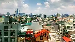 Skyline of Bình Thạnh District