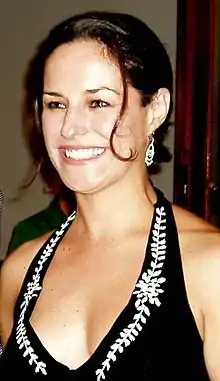 Debby Applegate in 2006. Photo by Carolyn A. Martin.