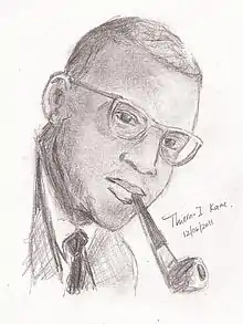 Sketch of Birago Diop