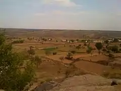 Bird's-eye view of Dadhocha