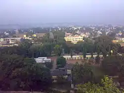 Kollegal City from Maradi Gudda