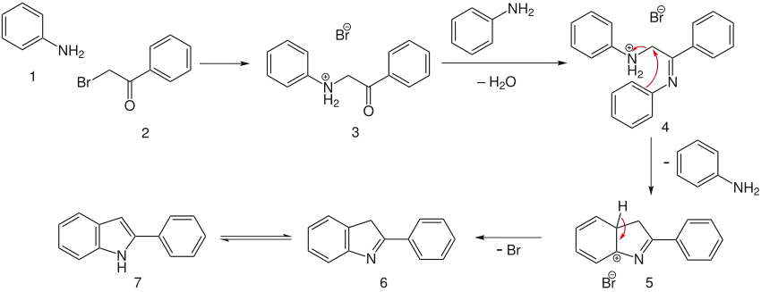 The mechanism of the Bischler-Möhlau indole synthesis
