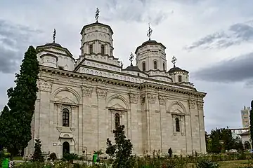 Golia Monastery Church, Iași, unknown architect, 17th century