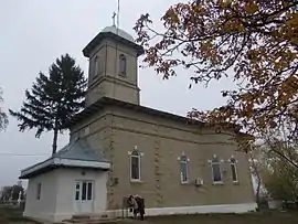 Church in Dagâța